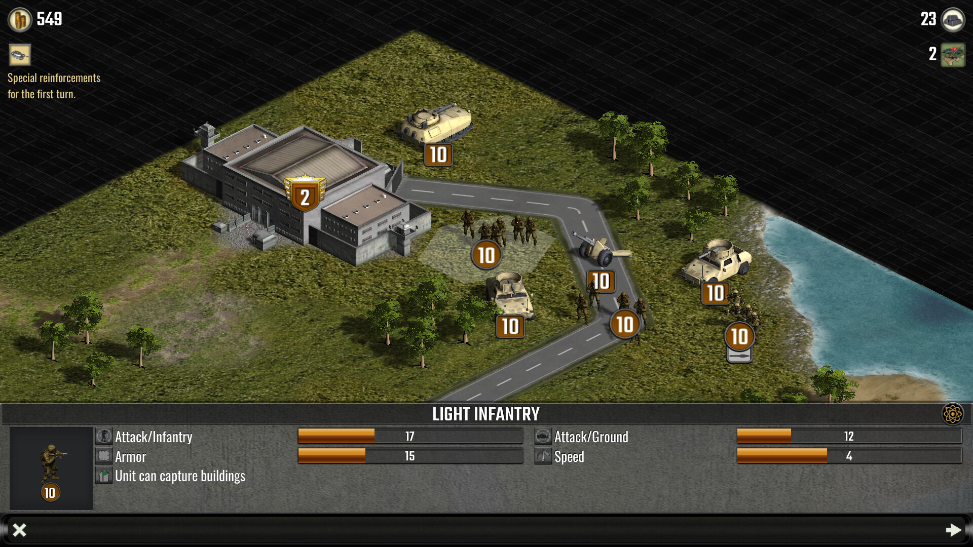 Assault Commander Rearmed screenshot 2