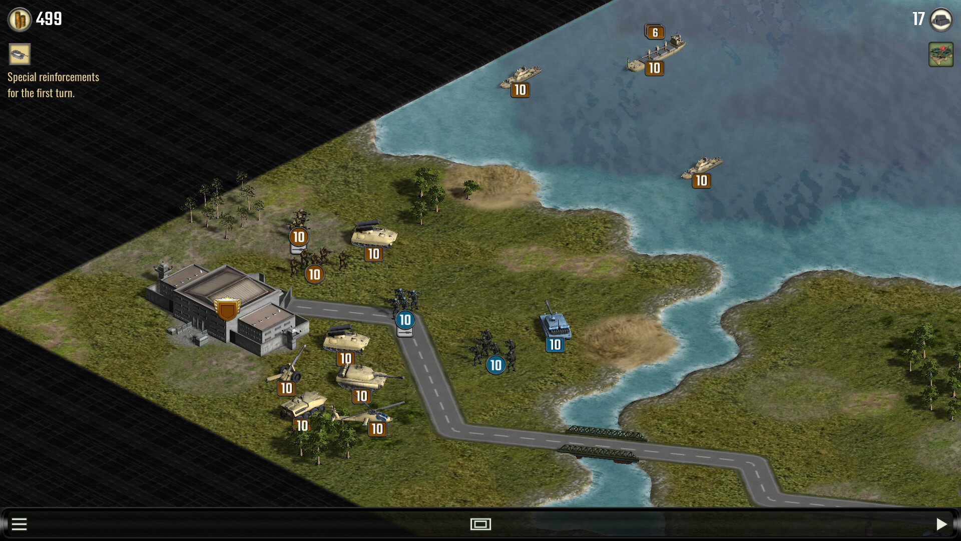 Assault Commander Rearmed screenshot 1