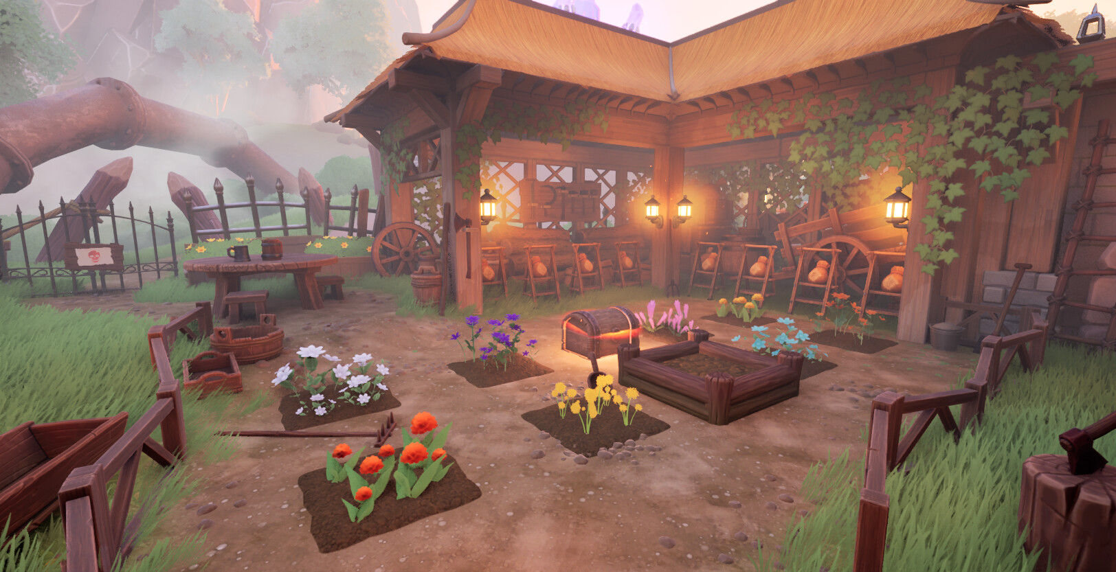 Vampire Fable screenshot 4