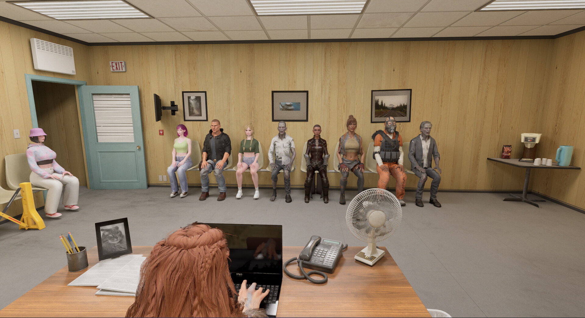 The Waiting Room - An Existential Simulation screenshot 5