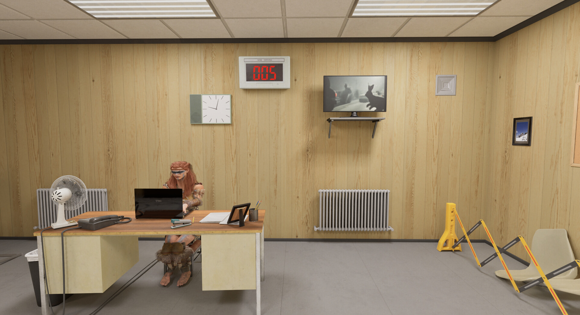 The Waiting Room - An Existential Simulation screenshot 2