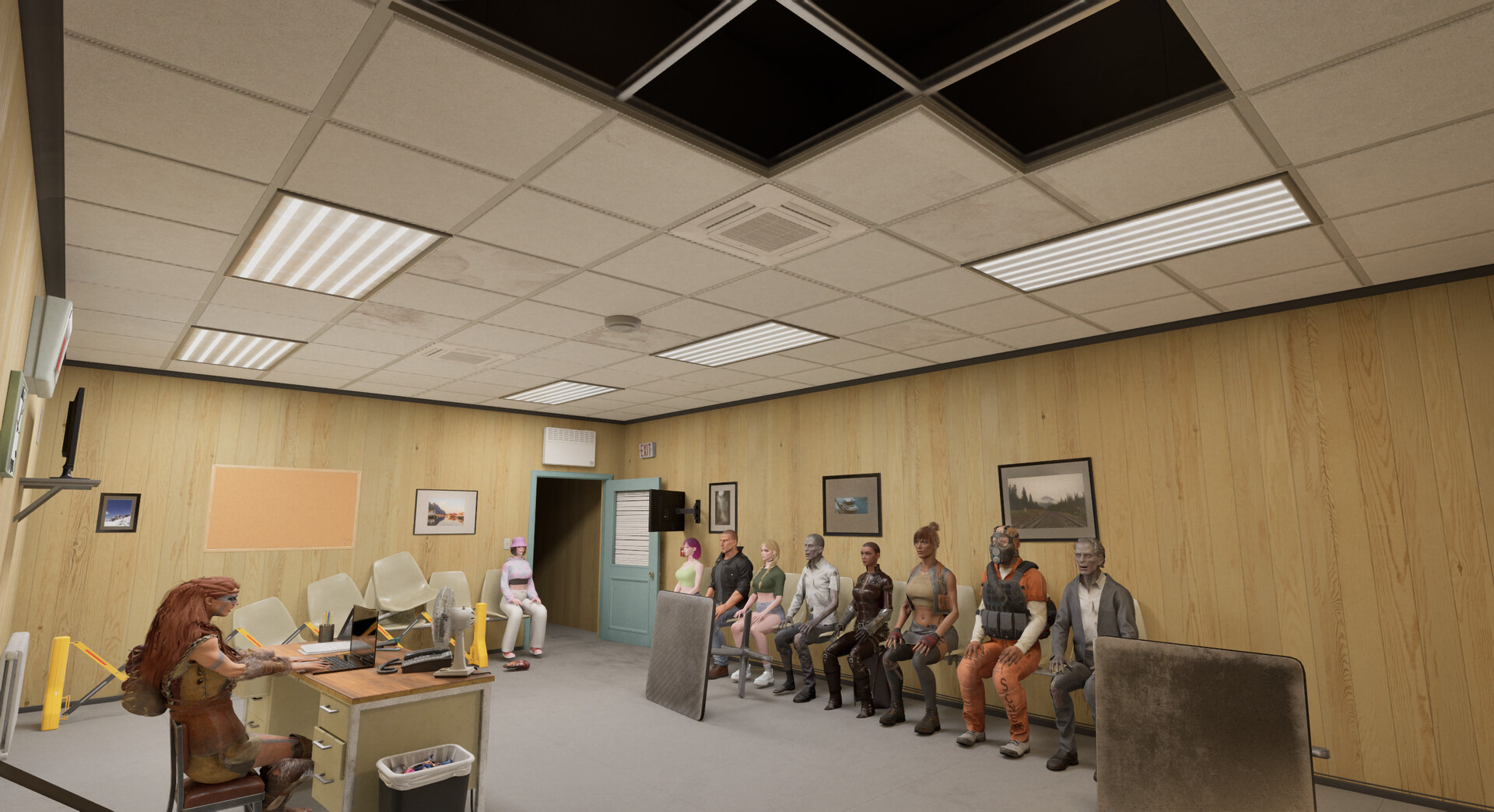 The Waiting Room - An Existential Simulation screenshot 3