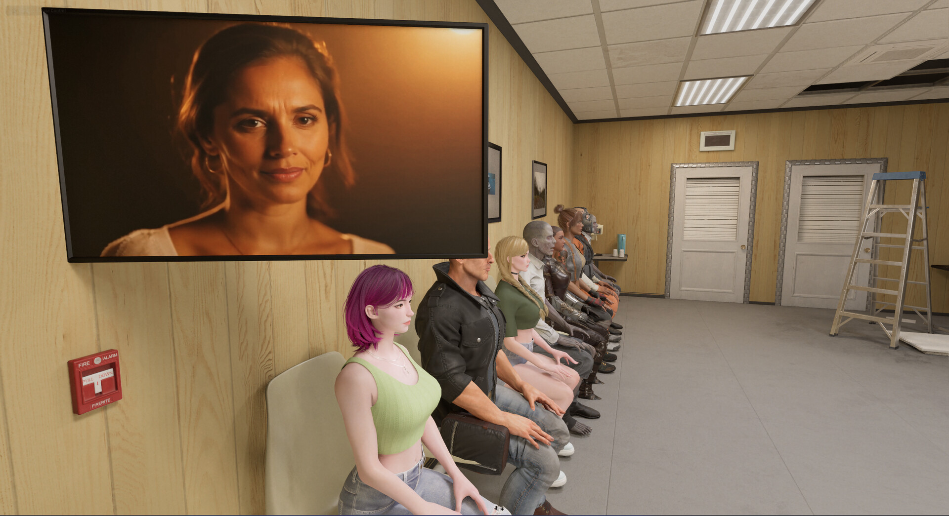 The Waiting Room - An Existential Simulation screenshot 1