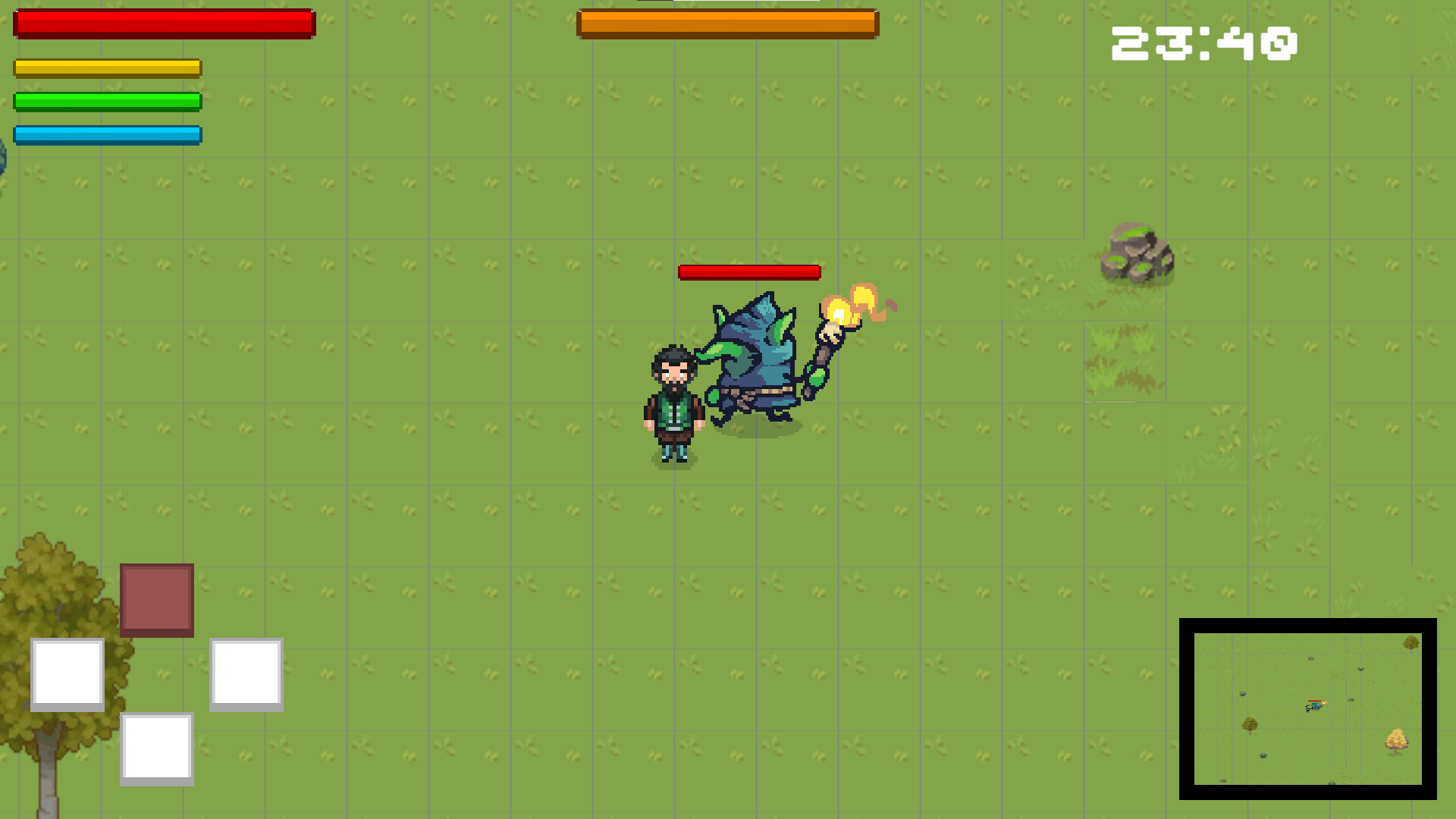 The cursed island screenshot 1