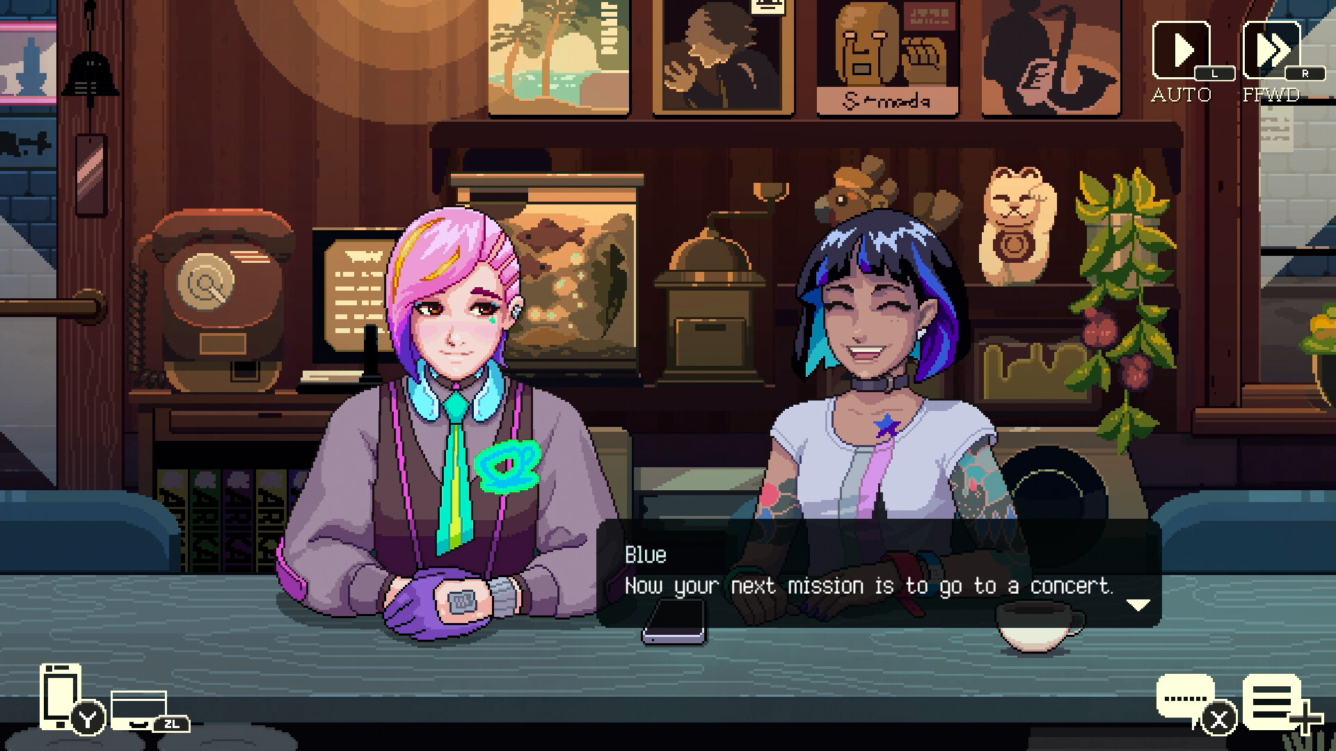 Coffee Talk Tokyo screenshot 1
