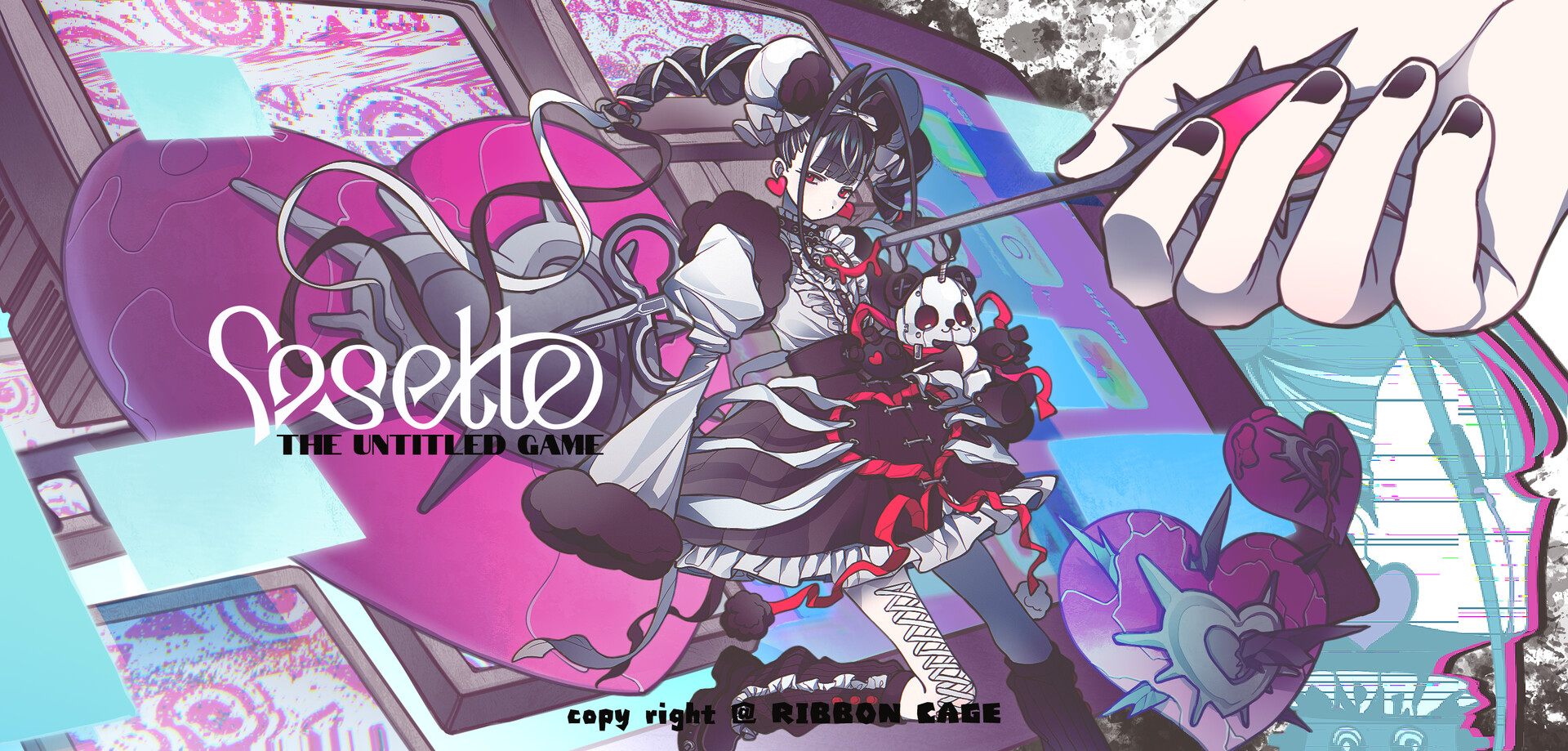 COSETTE: THE UNTITLED GAME screenshot 1