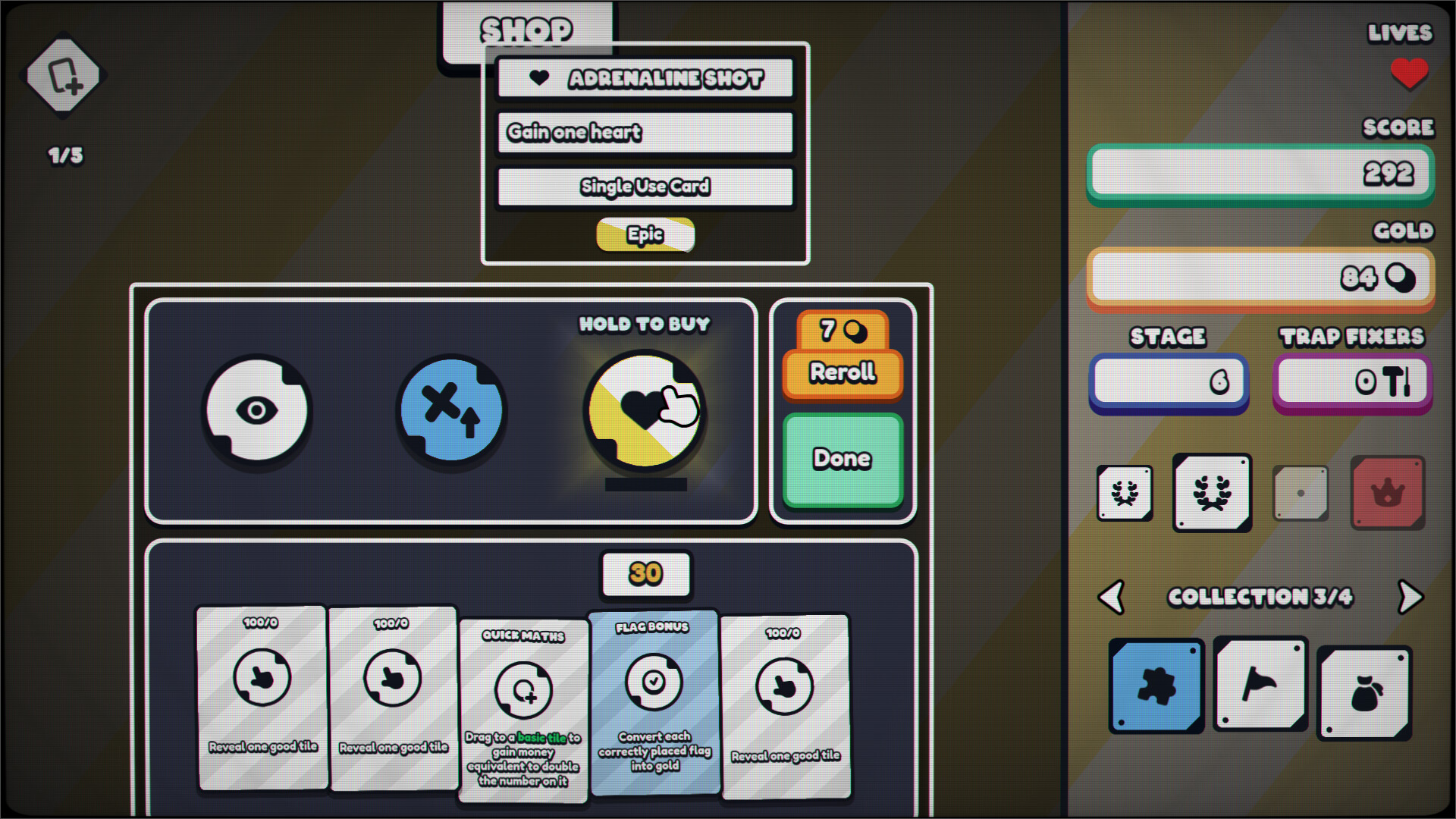 Infinity Sweeper screenshot 2