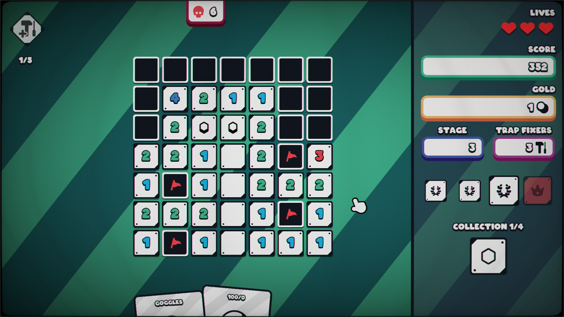 Infinity Sweeper screenshot 3