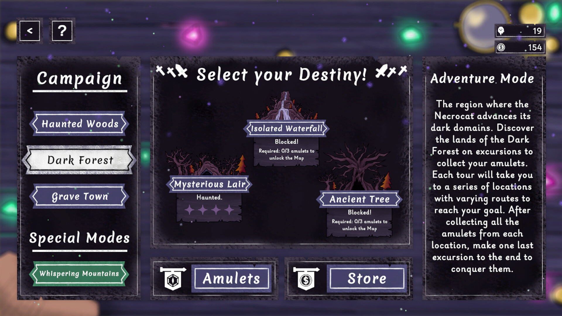 Necrocat screenshot 4