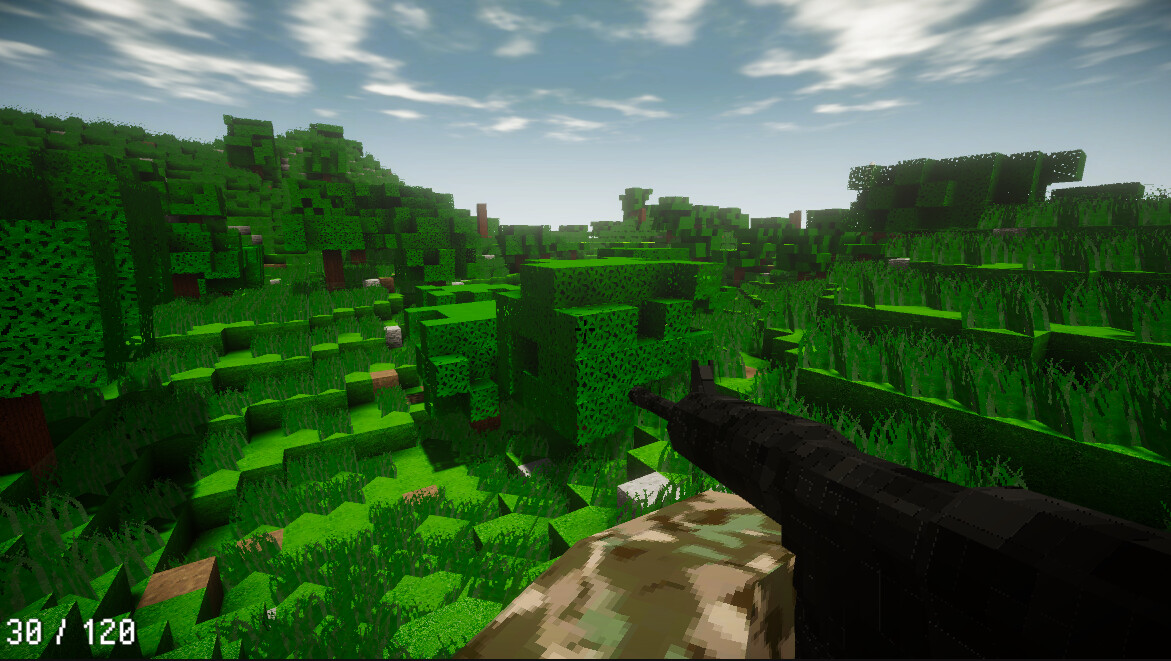 Guns, Blocks, and Steel screenshot 11