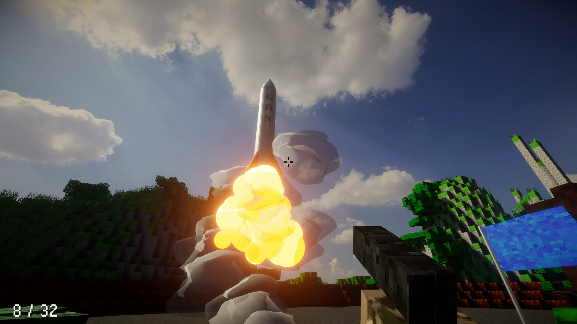 Guns, Blocks, and Steel screenshot 18