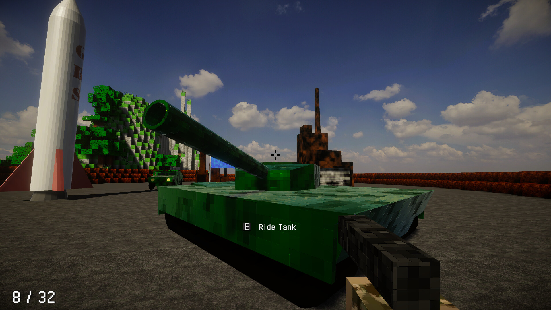 Guns, Blocks, and Steel screenshot 21