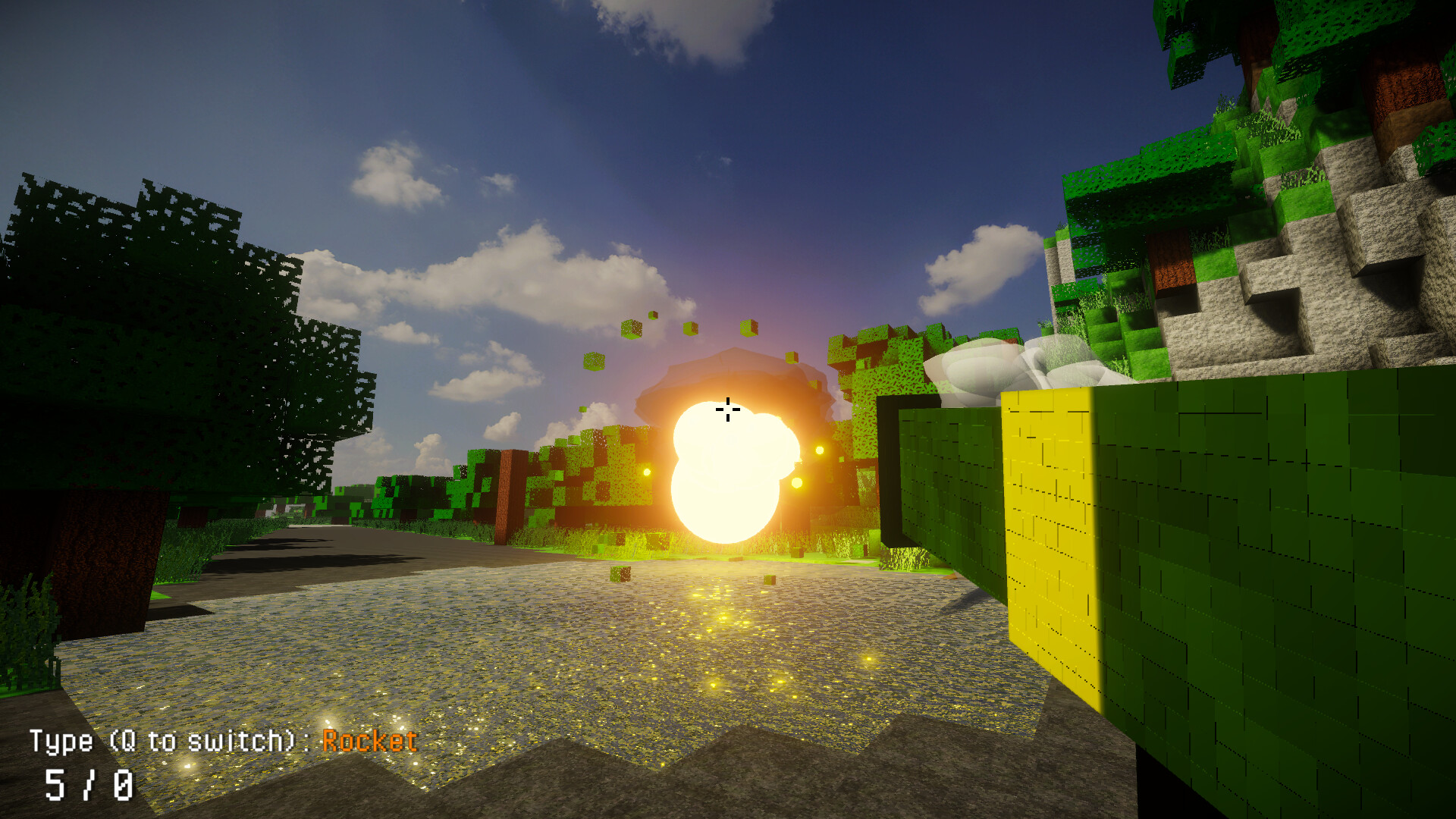 Guns, Blocks, and Steel screenshot 19