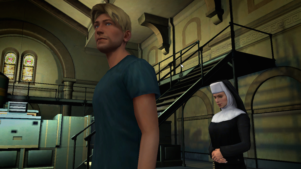 Broken Sword 4 - the Angel of Death (2006) screenshot 12
