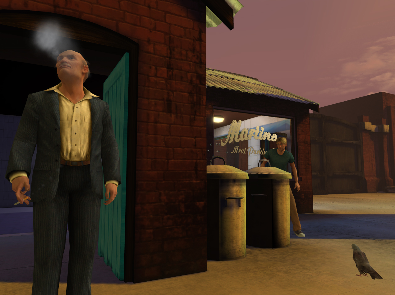Broken Sword 4 - the Angel of Death (2006) screenshot 5
