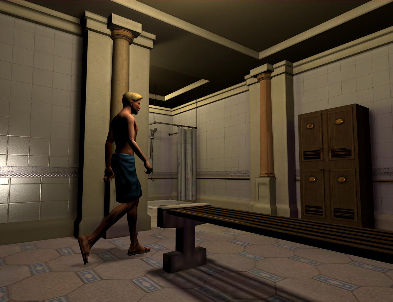 Broken Sword 4 - the Angel of Death (2006) screenshot 9