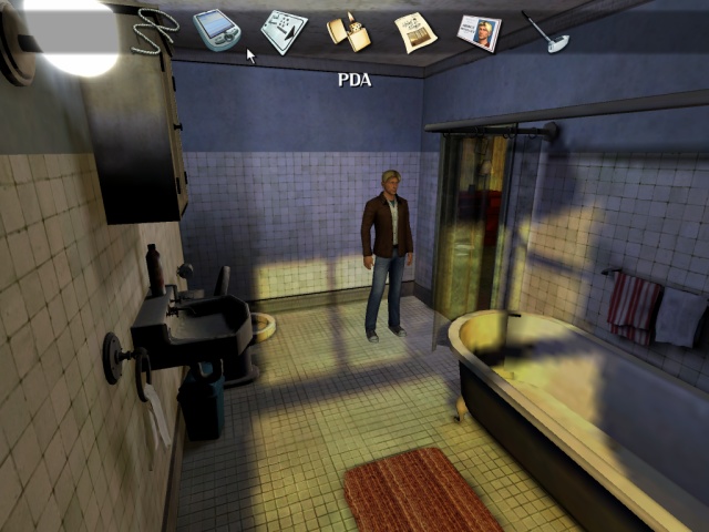 Broken Sword 4 - the Angel of Death (2006) screenshot 11