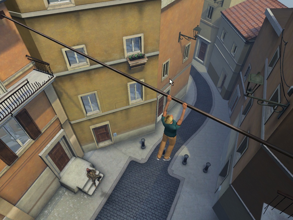 Broken Sword 4 - the Angel of Death (2006) screenshot 6