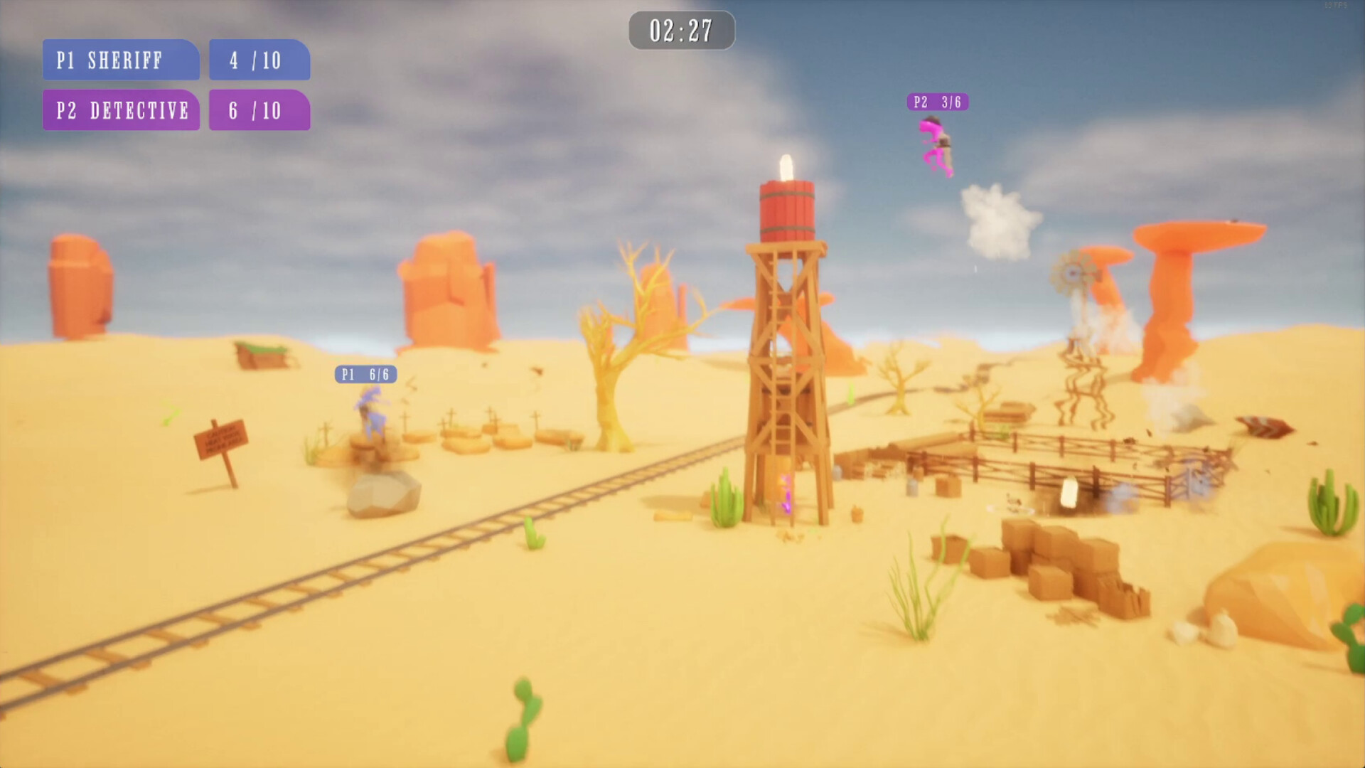 Revolvermen screenshot 1