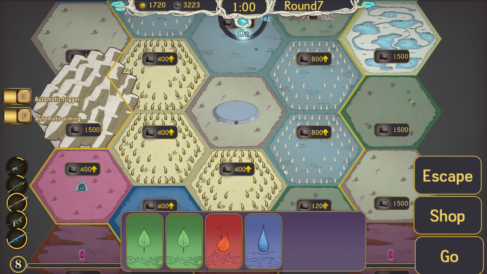 Guns of Gaia screenshot 1