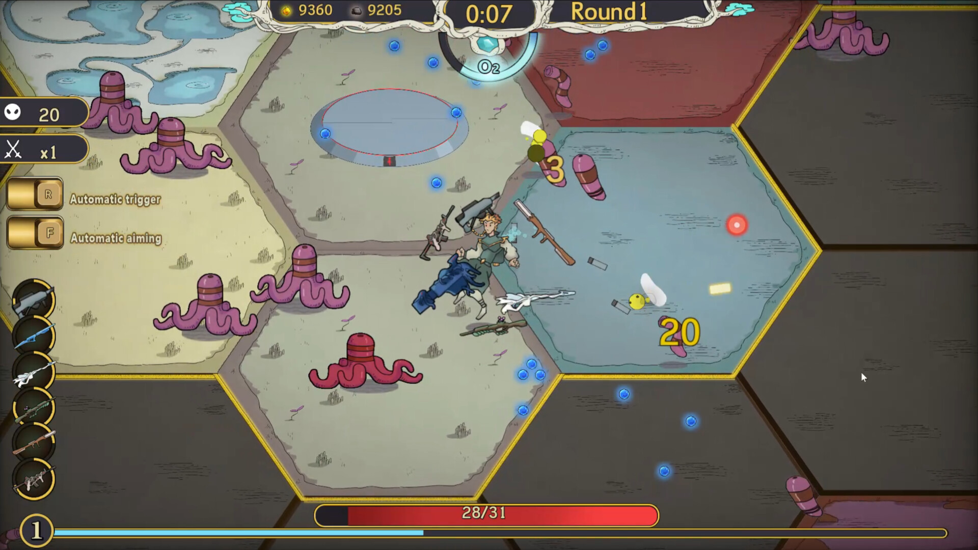 Guns of Gaia screenshot 2