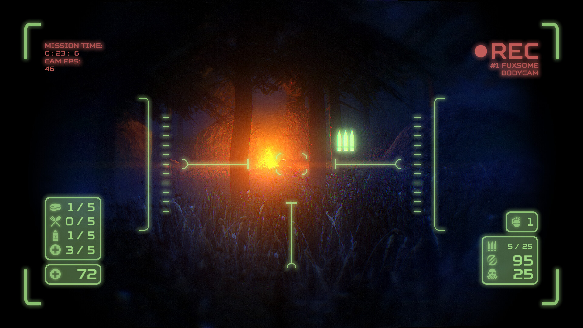 Void Stealer Bodycam Horror screenshot 21