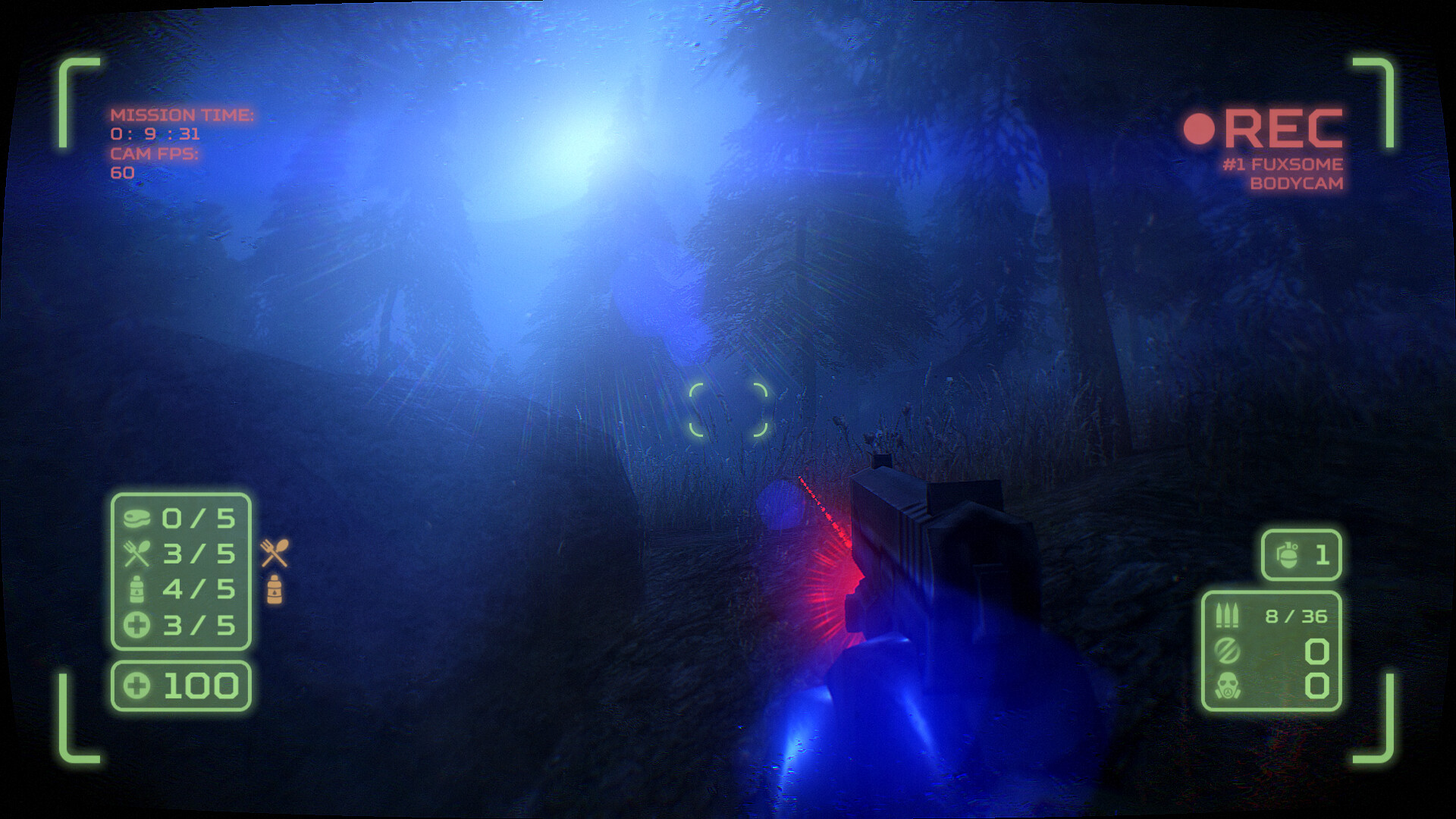 Void Stealer Bodycam Horror screenshot 18
