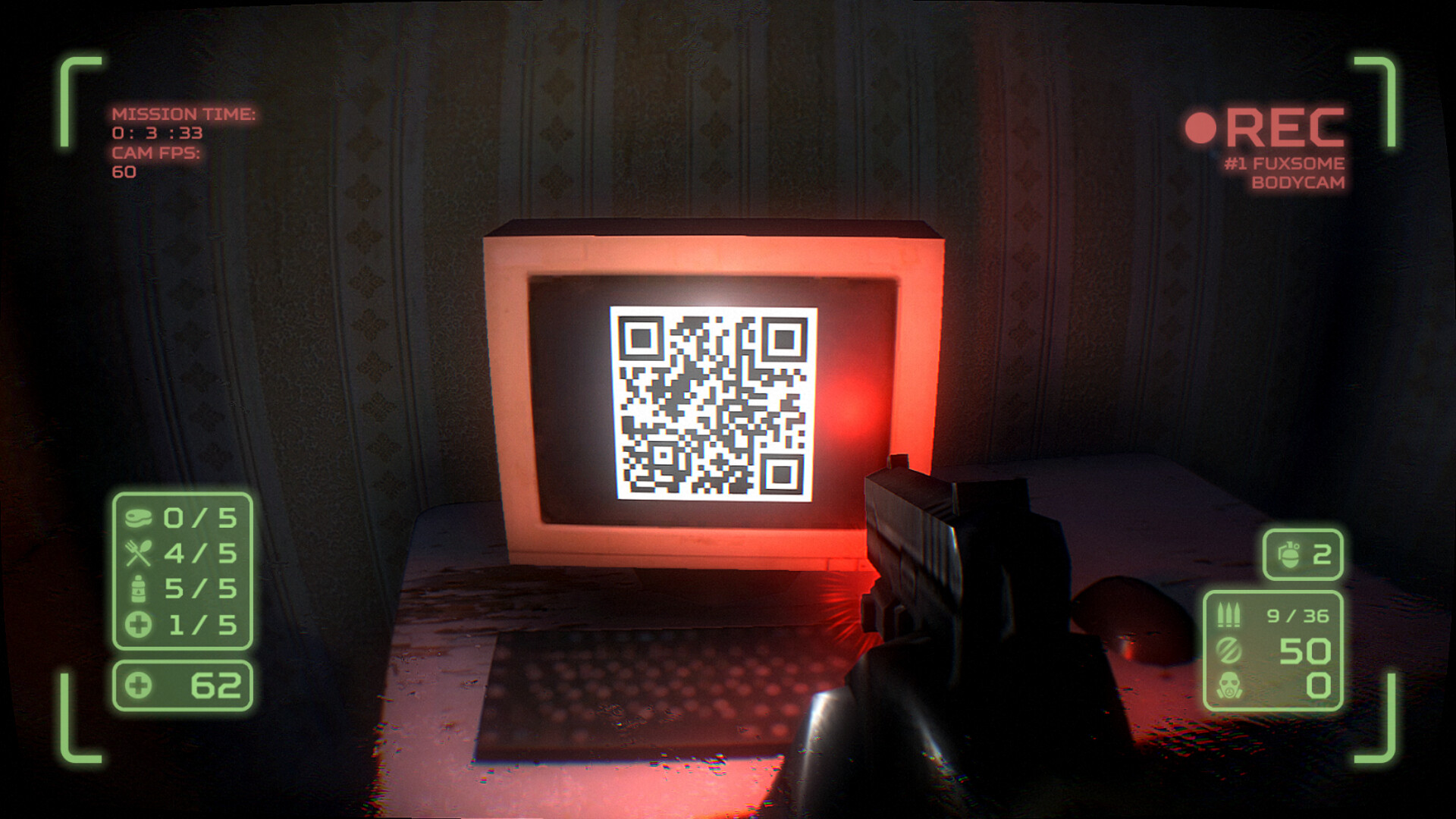 Void Stealer Bodycam Horror screenshot 5