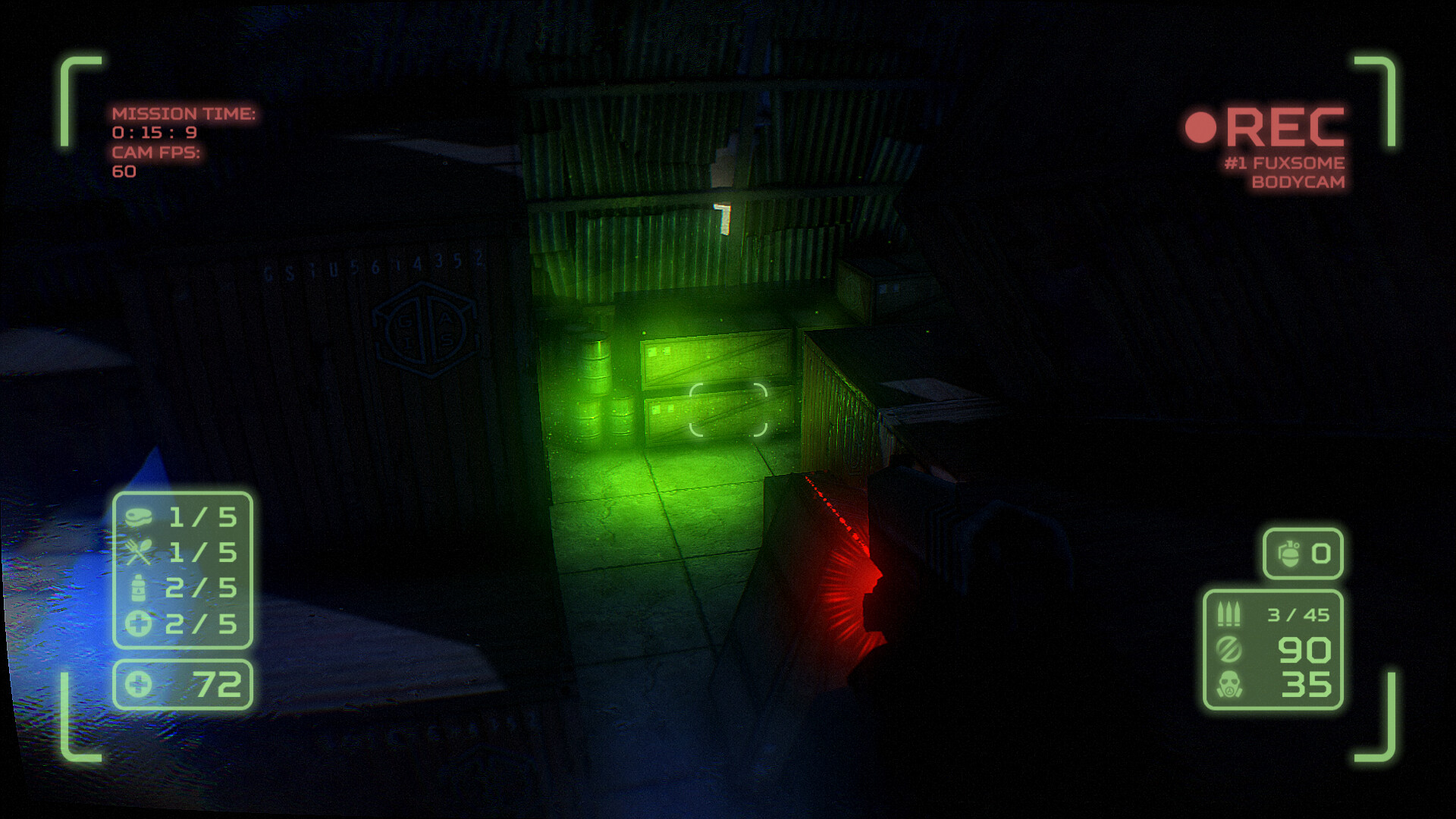 Void Stealer Bodycam Horror screenshot 15