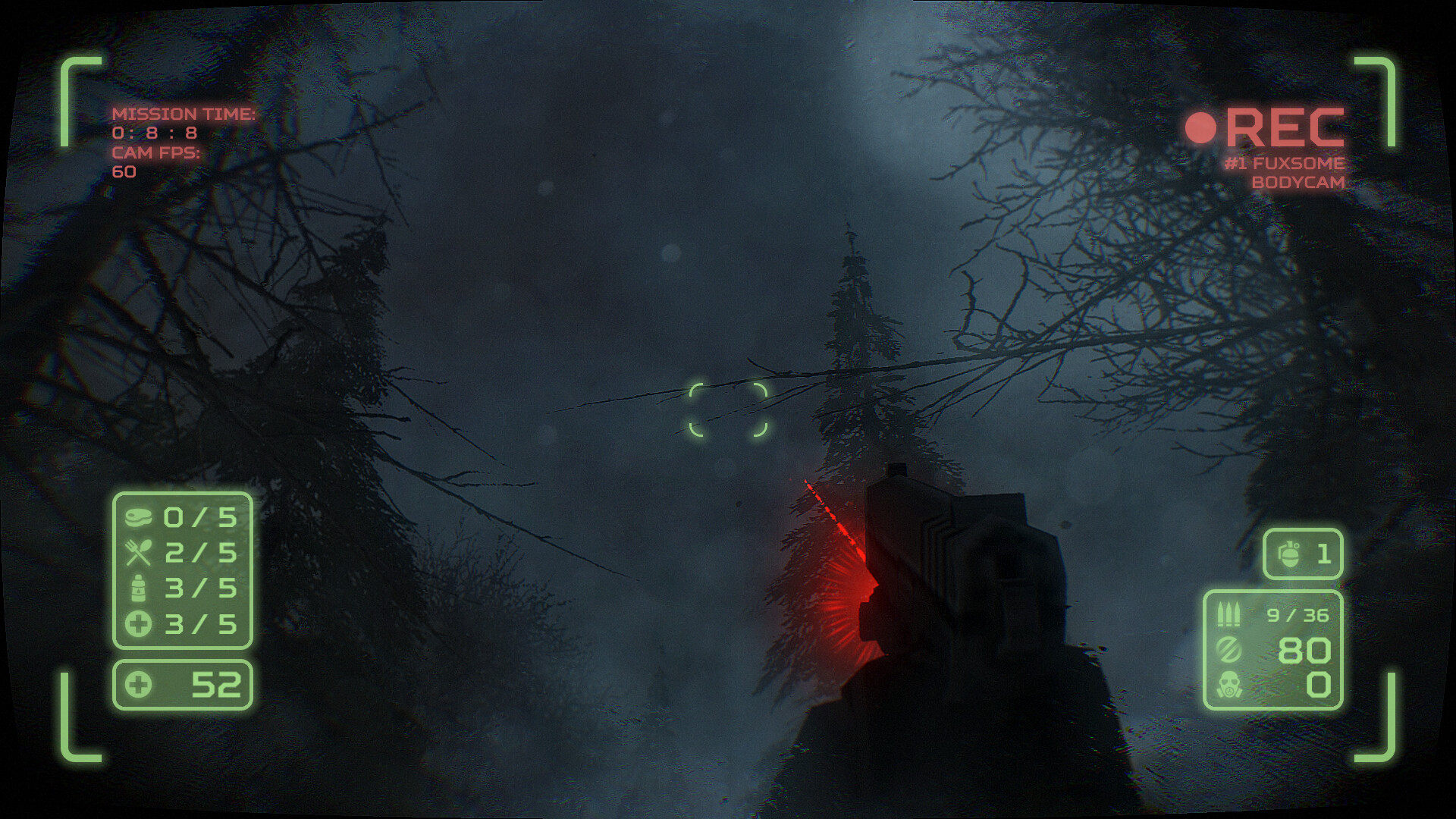 Void Stealer Bodycam Horror screenshot 4