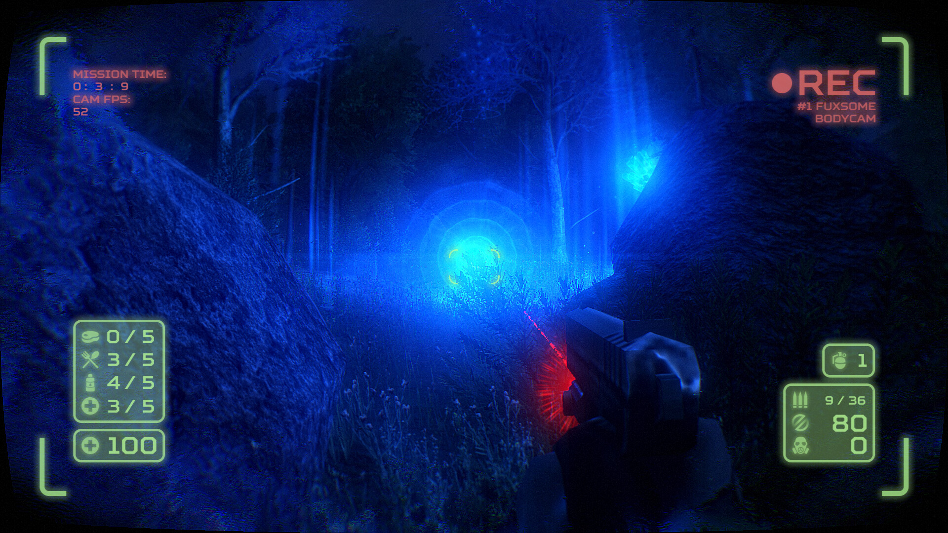 Void Stealer Bodycam Horror screenshot 13