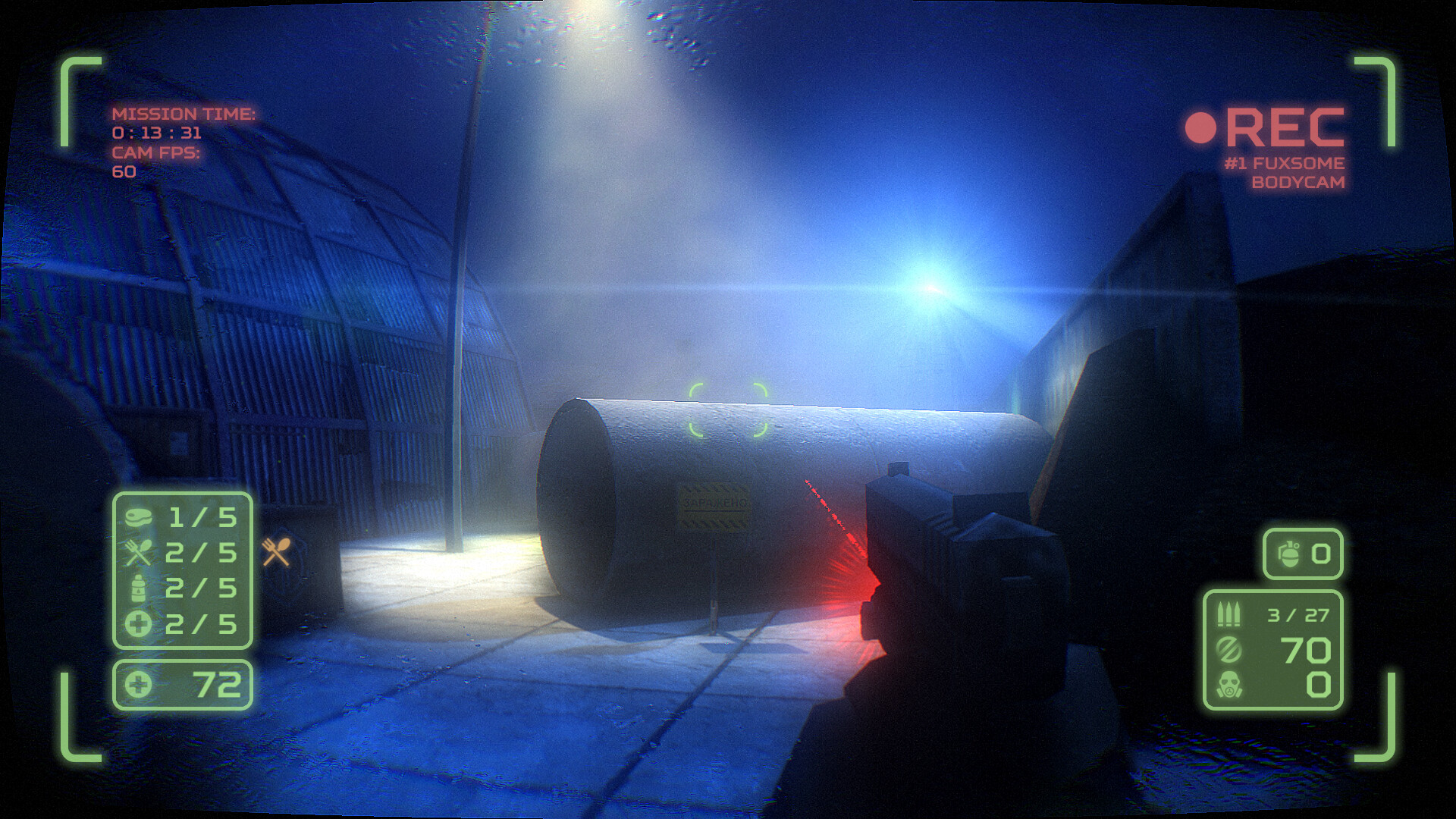 Void Stealer Bodycam Horror screenshot 23