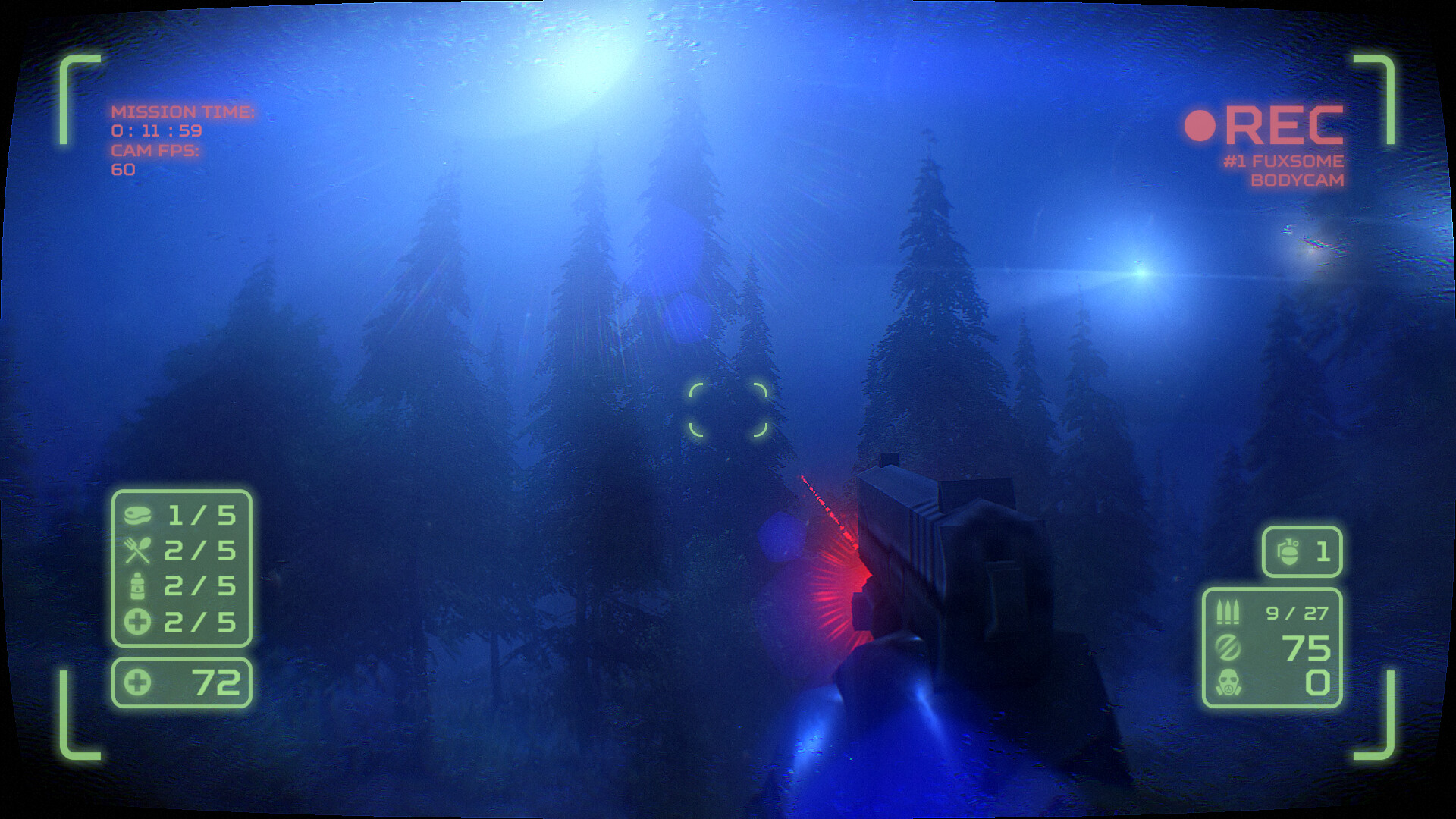 Void Stealer Bodycam Horror screenshot 20