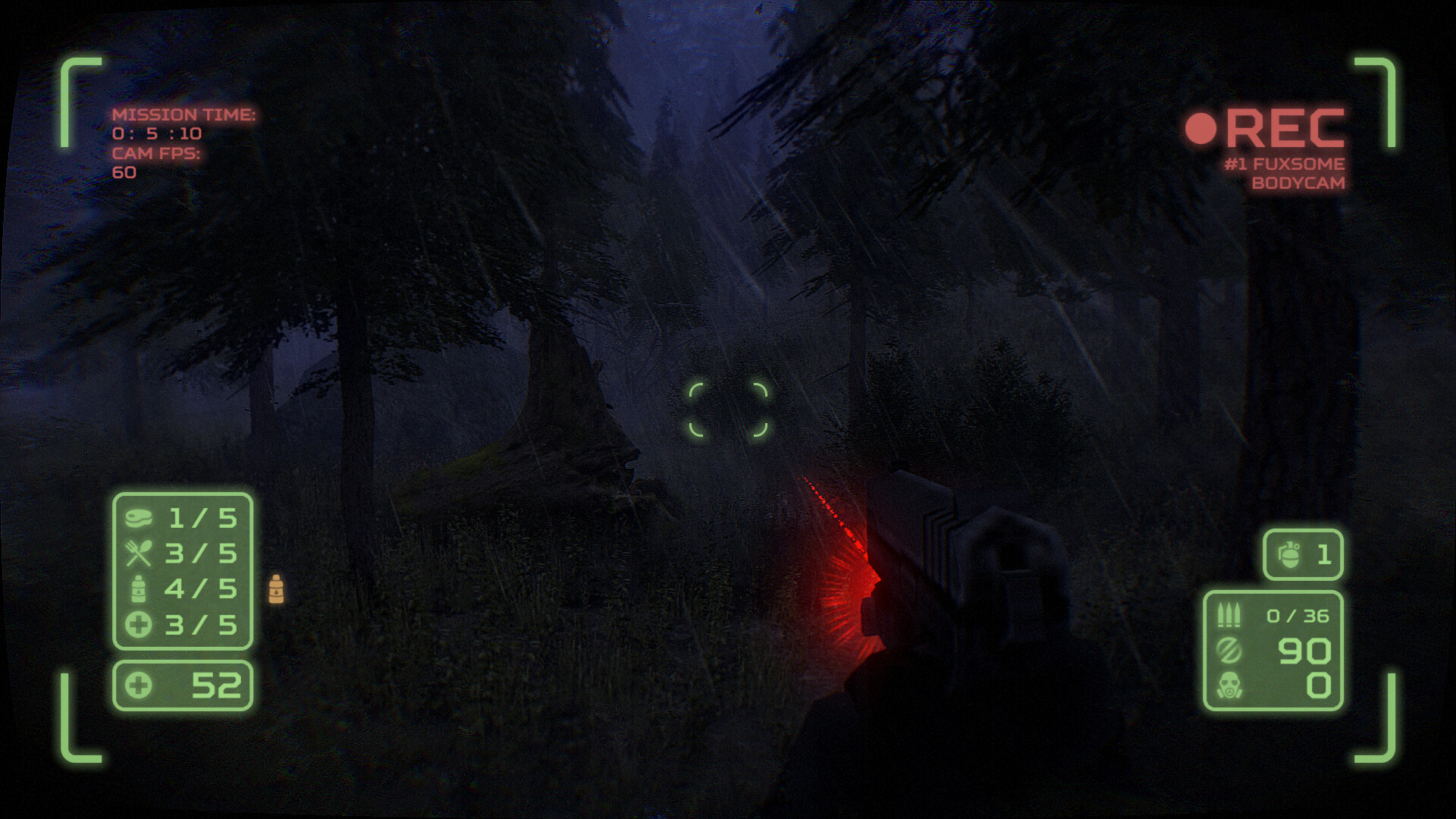 Void Stealer Bodycam Horror screenshot 9