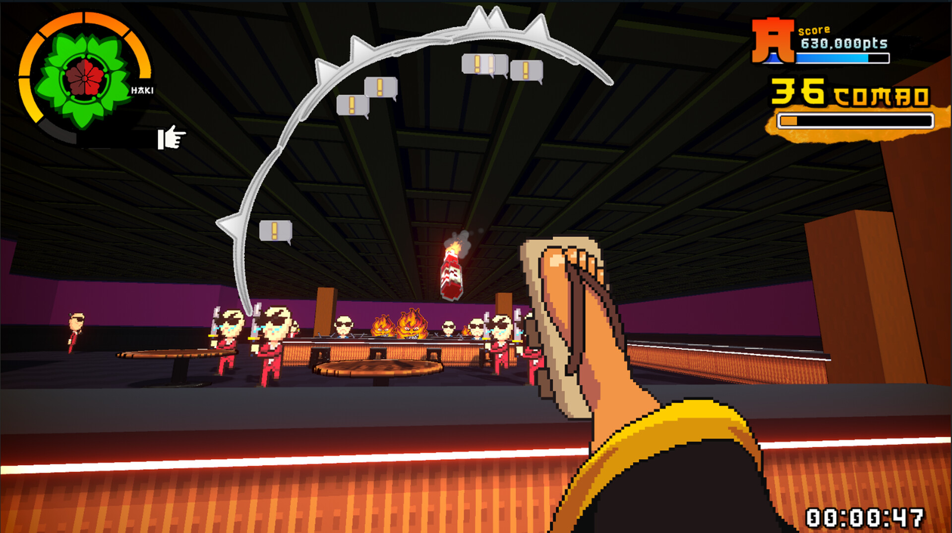 Lightning Katana screenshot 2