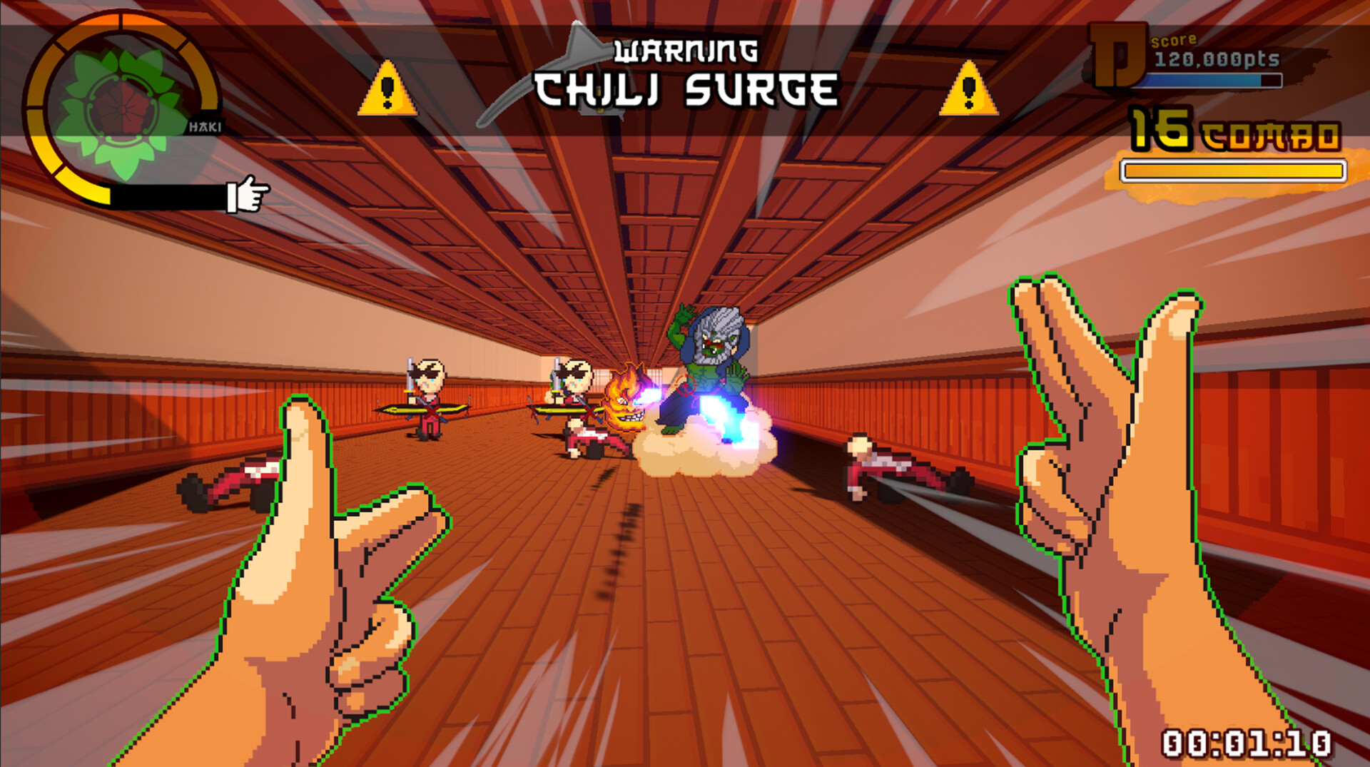 Lightning Katana screenshot 3