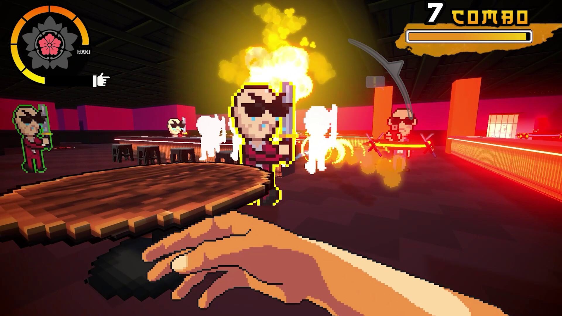 Lightning Katana screenshot 1