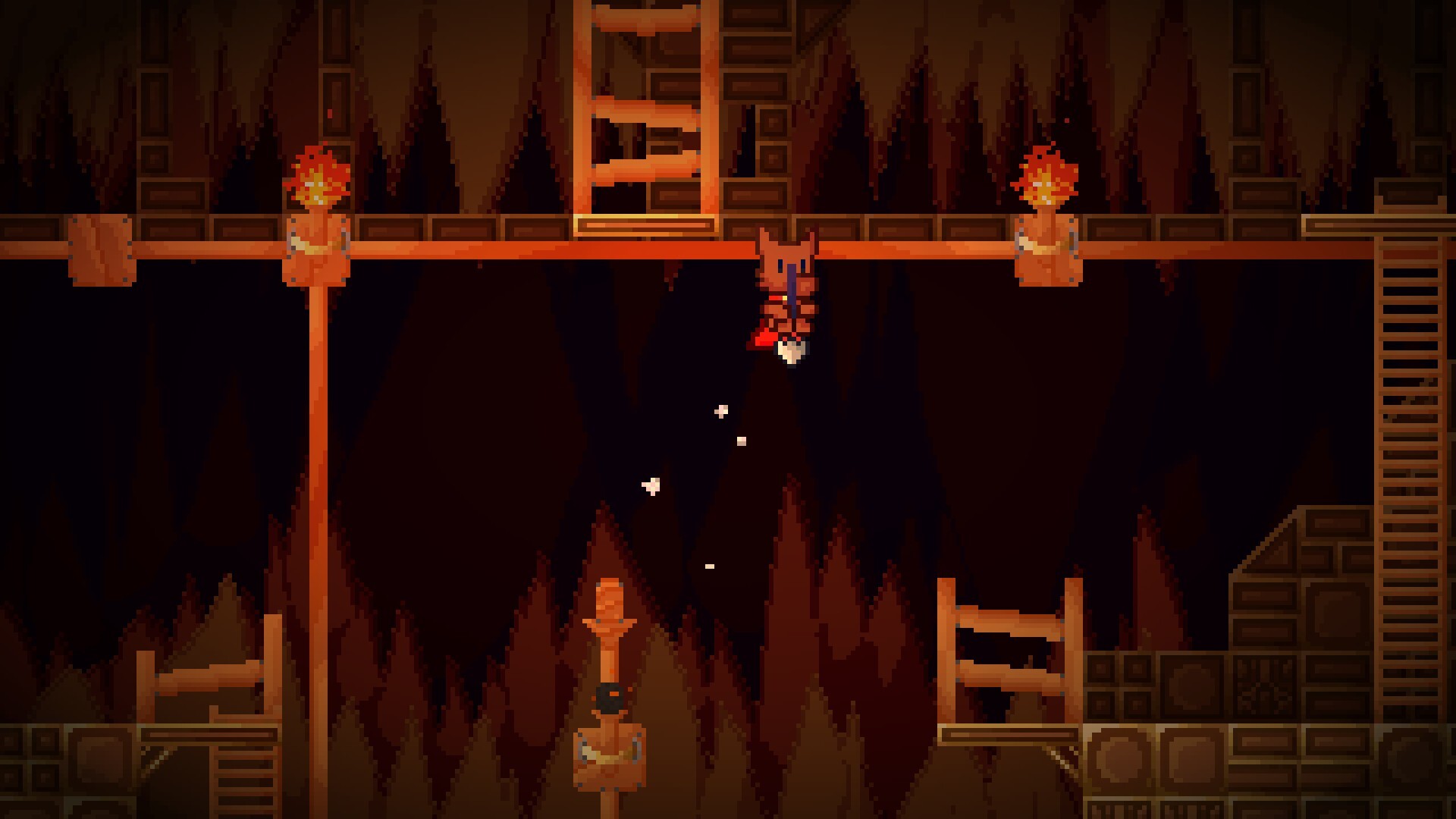 Blade Bounce screenshot 1