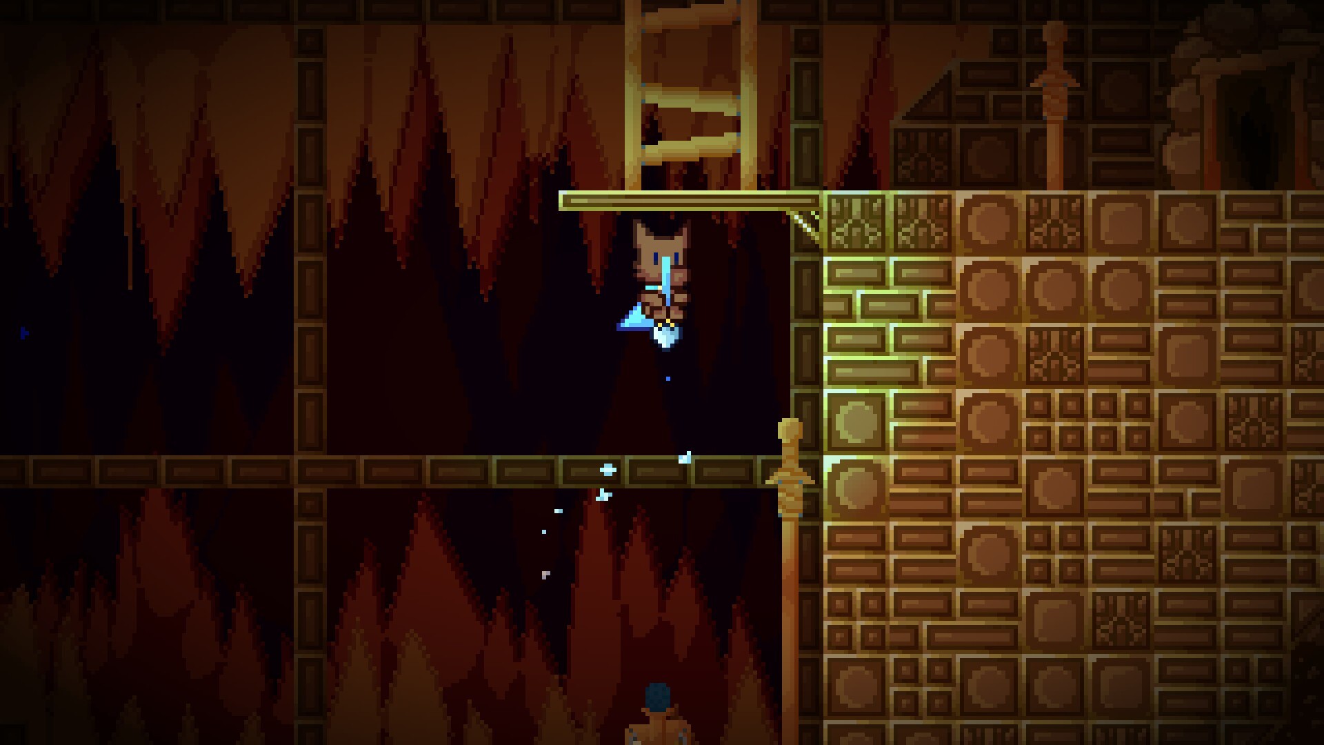 Blade Bounce screenshot 2