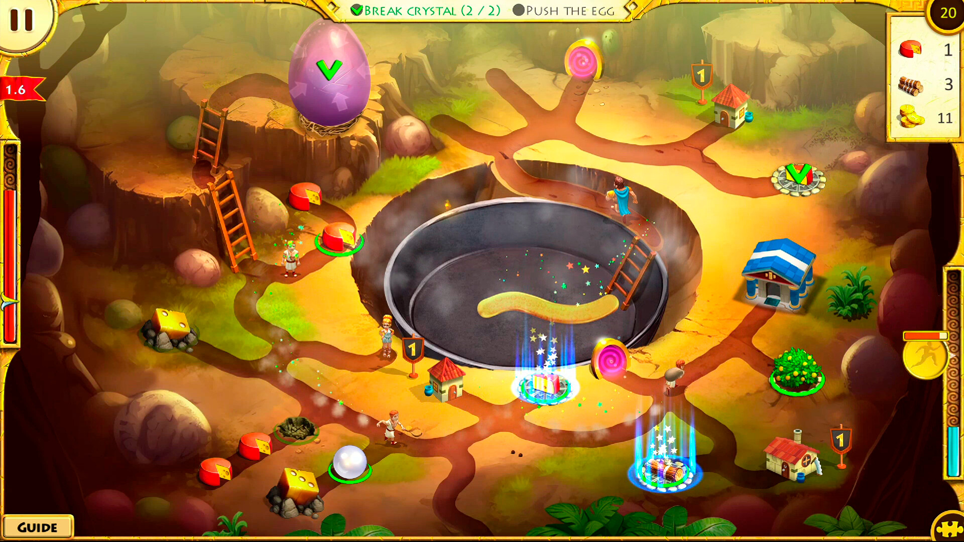 12 Labours of Hercules XVII: Feathered Fury screenshot 2
