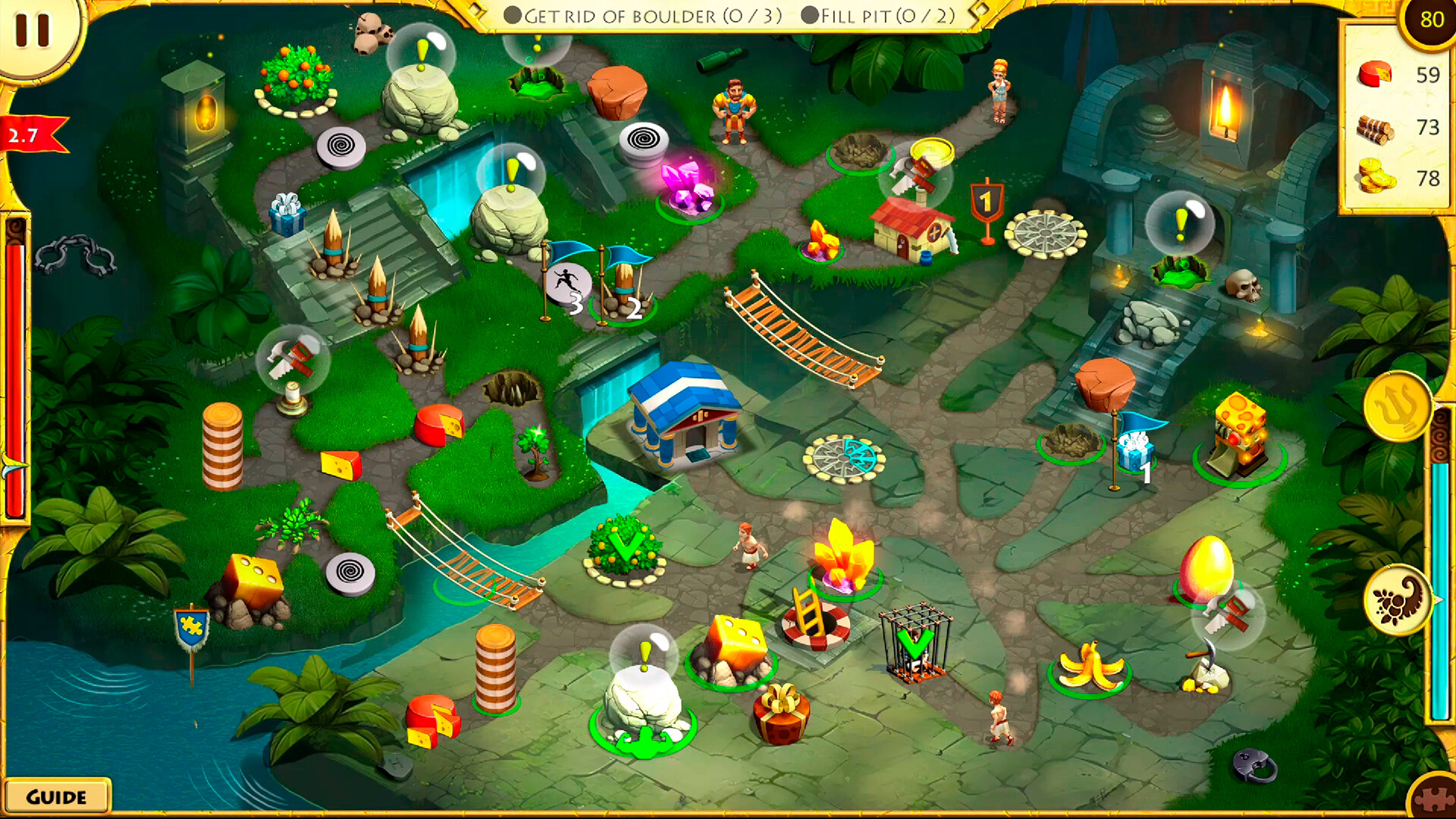 12 Labours of Hercules XVII: Feathered Fury screenshot 3