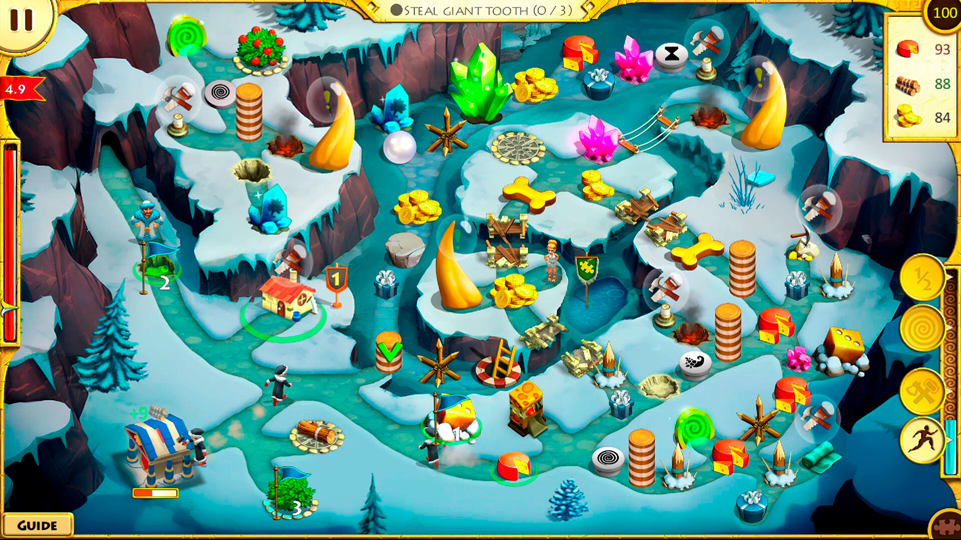 12 Labours of Hercules XVII: Feathered Fury screenshot 7