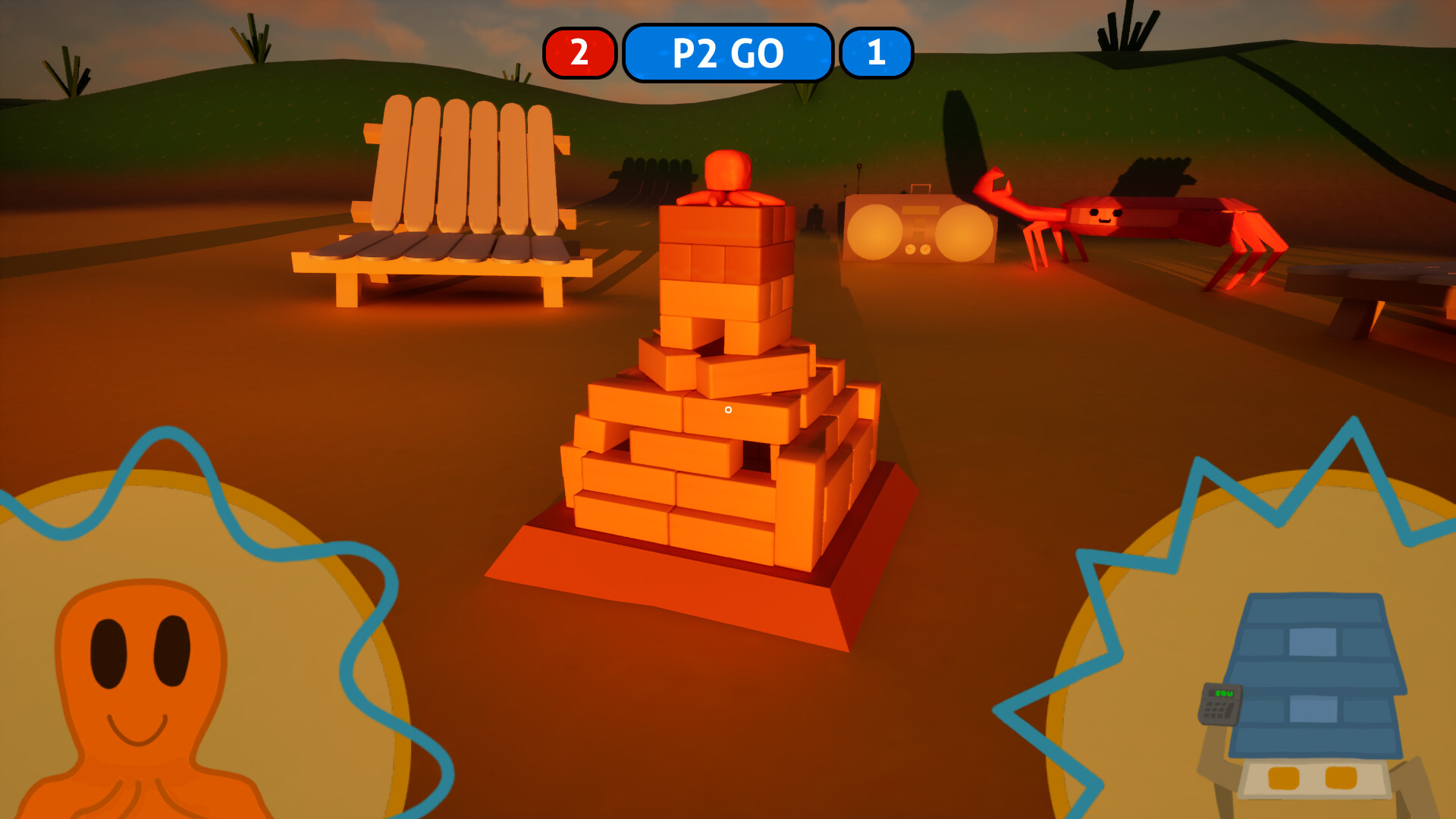 Tower Collapse screenshot 1
