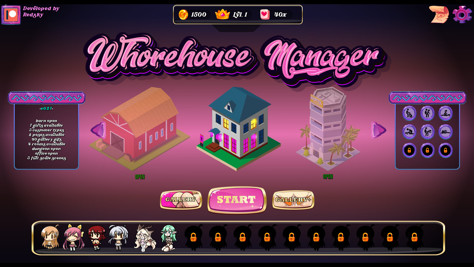 Whorehouse Manager screenshot 4
