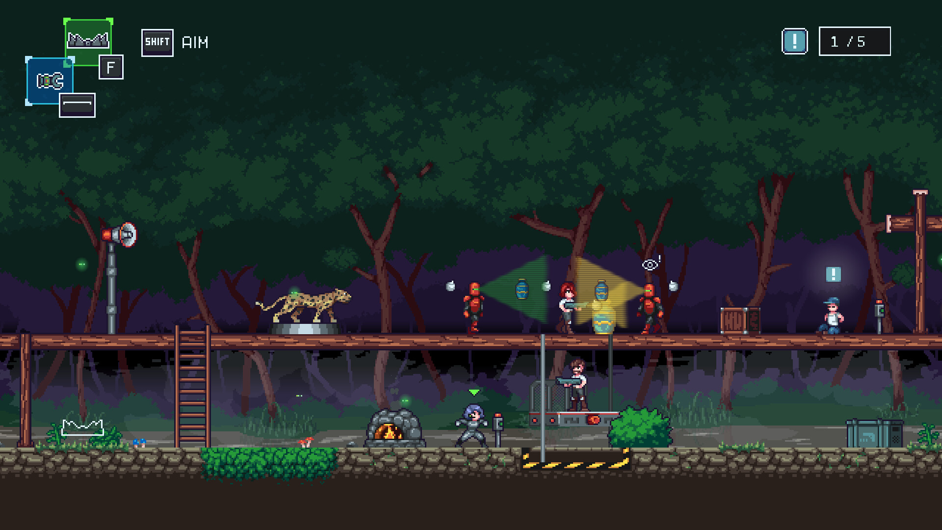 Project Chameleon screenshot 2