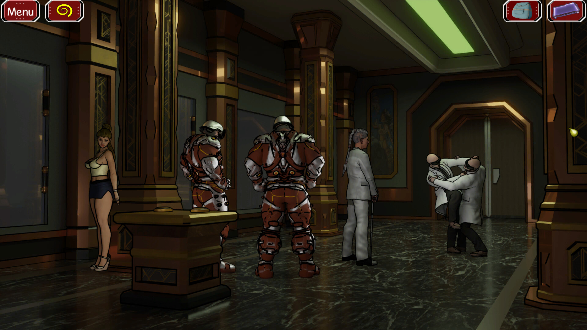Mindweaver Chronicles screenshot 8