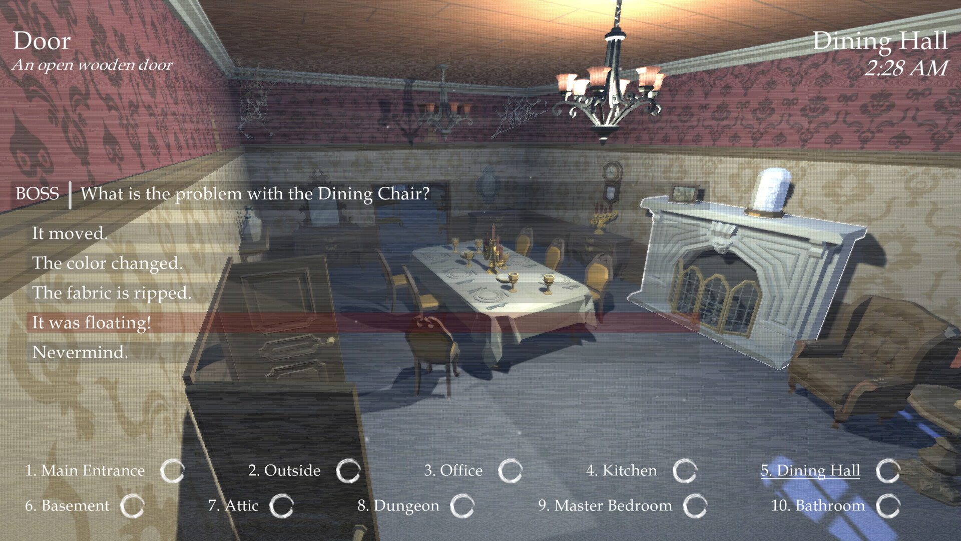 Spot The Difference: Haunted House screenshot 4