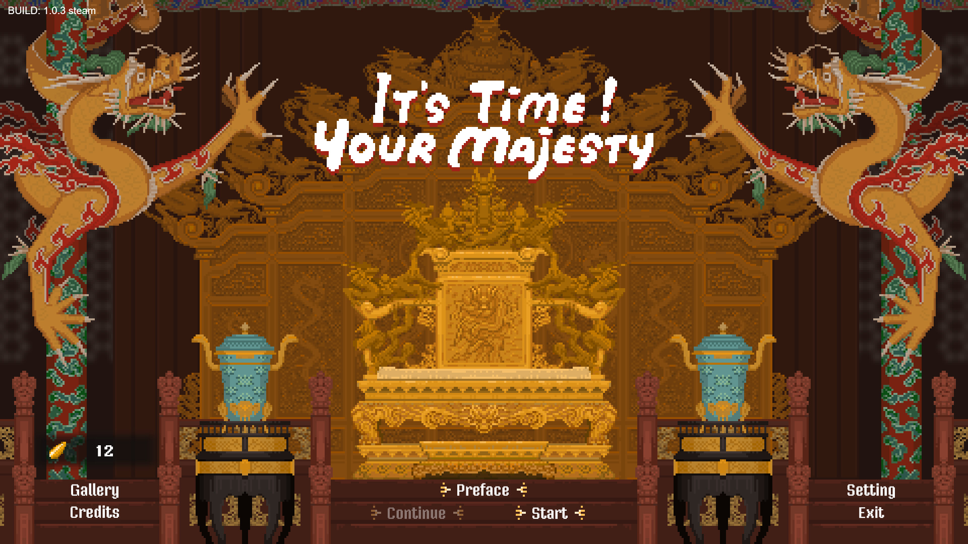It's time, Your Majesty screenshot 1