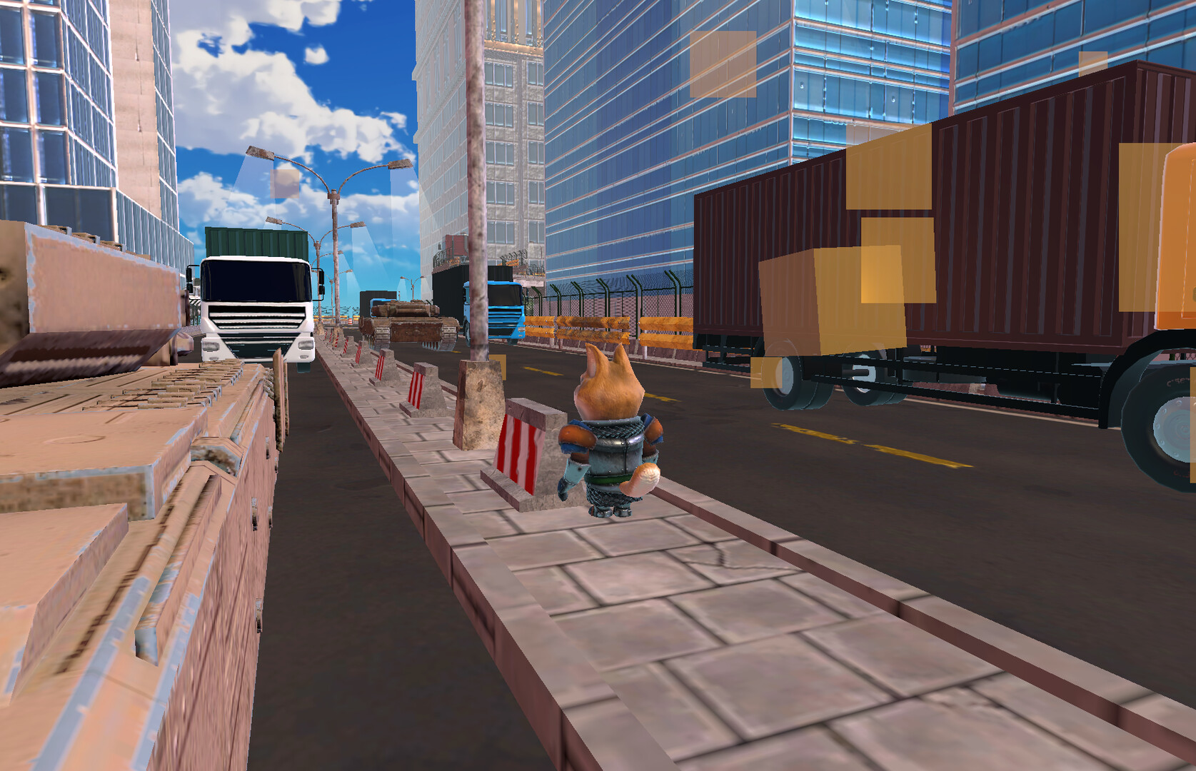 Shiba Knight screenshot 3