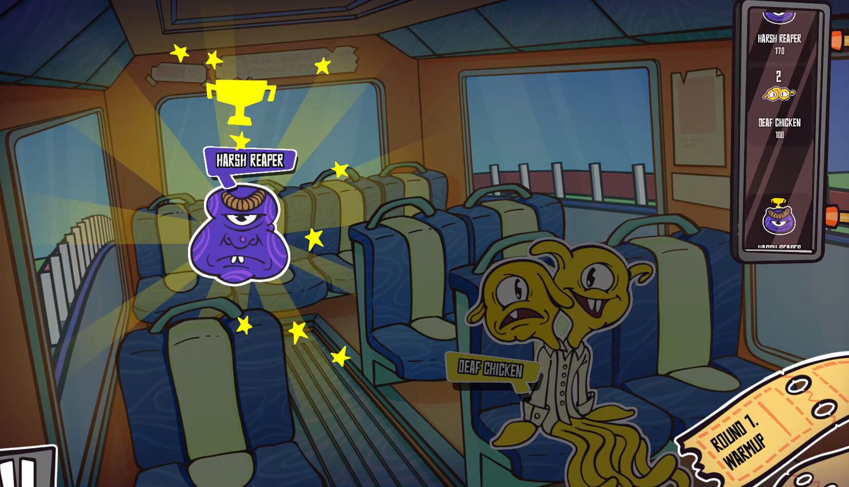 Monstrobus Quiz screenshot 6